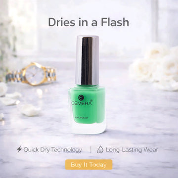 Nail Polish | Electric Green