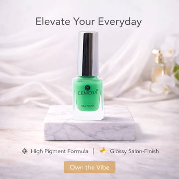 Nail Polish | Electric Green