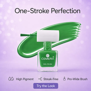 Nail Paints | Electric Green