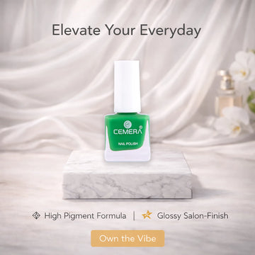 Nail Paints | Electric Green