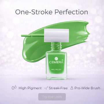 Nail Polish | Electric Green