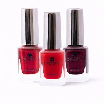 Nail polish combo set of 3 shades