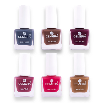 Nail Paints | Elite (Pack Of 6)