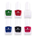 Nail Paints | Emarald (Pack Of 6)