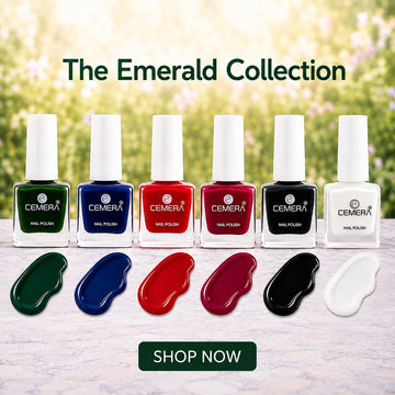 Nail Paints | Emarald (Pack Of 6)