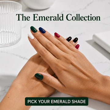 Nail Paints | Emarald (Pack Of 6)