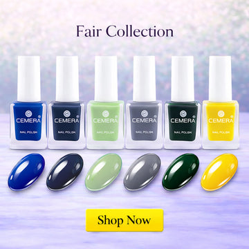 Nail Polish | Fair (Pack Of 6)
