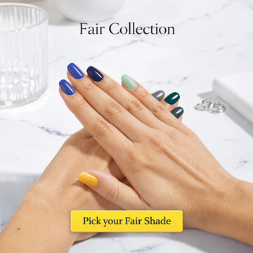 Nail Polish | Fair (Pack Of 6)