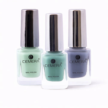 Nail polish combo set of 3 shades