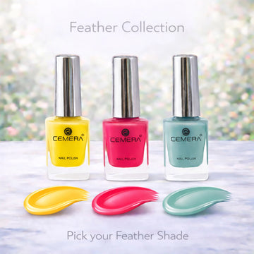 Nail Polish | Feather (Pack Of 3)