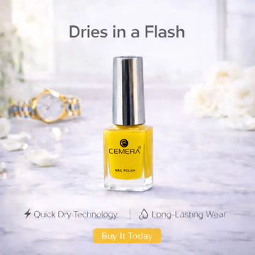 Nail Polish | Feather (Pack Of 3)