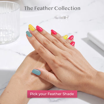 Nail Polish | Feather (Pack Of 3)