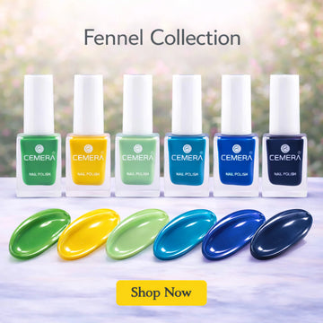 Nail Polish | Fennel (Pack Of 6)