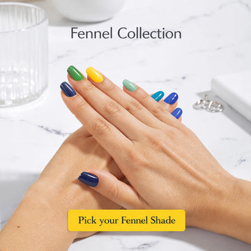Nail Polish | Fennel (Pack Of 6)