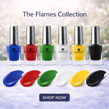 Nail Polish | Flame (Pack Of 6)