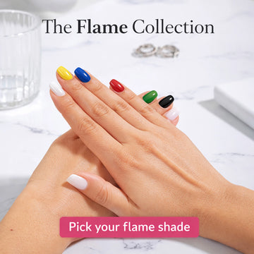 Nail Polish | Flame (Pack Of 6)