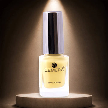 Nail Polish | Floral Yellow
