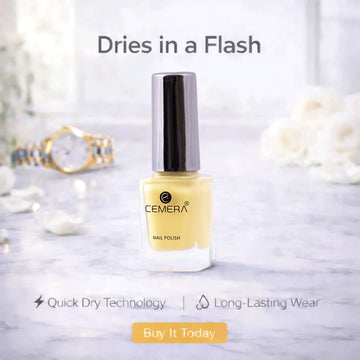 Nail Polish | Floral Yellow
