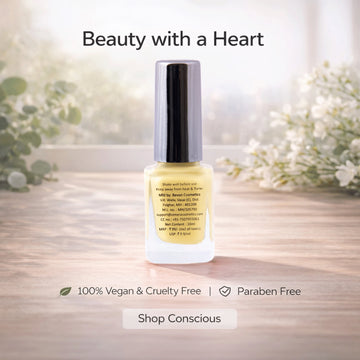 Nail Polish | Floral Yellow