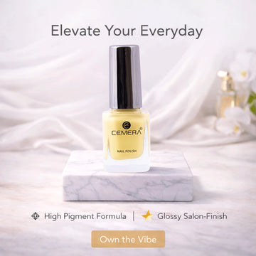 Nail Polish | Floral Yellow