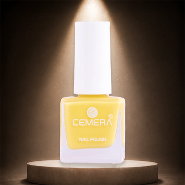 Nail Paints | Floral Yellow