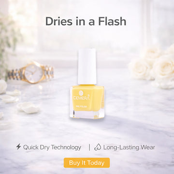 Nail Paints | Floral Yellow