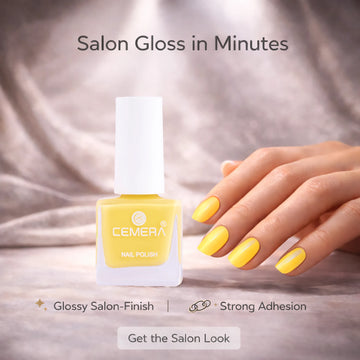 Nail Paints | Floral Yellow