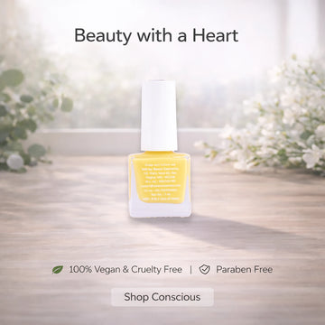 Nail Paints | Floral Yellow