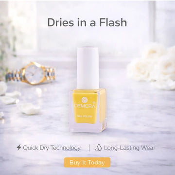Nail Paints | Floral Yellow