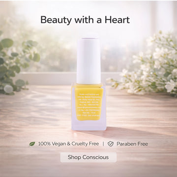 Nail Paints | Floral Yellow