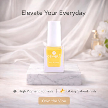Nail Paints | Floral Yellow