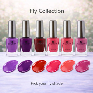 Nail Polish | Fly (Pack Of 6)