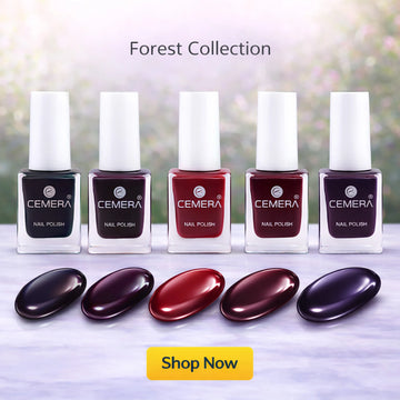 Nail Polish | Forest (Pack Of 5)