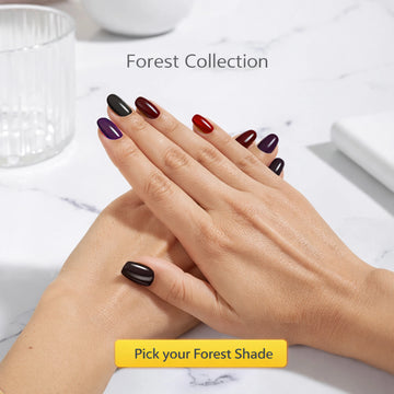 Nail Polish | Forest (Pack Of 5)