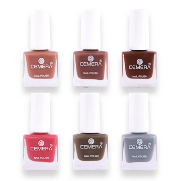 Nail Paints | Fresh (Pack Of 6)