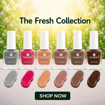 Nail Paints | Fresh (Pack Of 6)