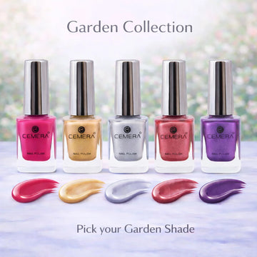 Nail Polish | Garden (Pack Of 5)