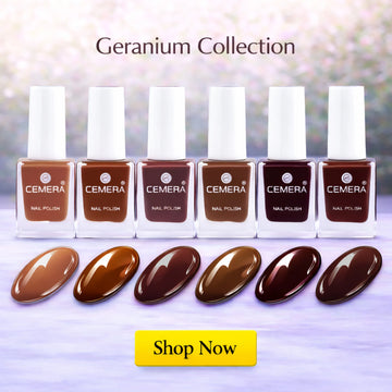 Nail Polish | Geranium (Pack Of 6)
