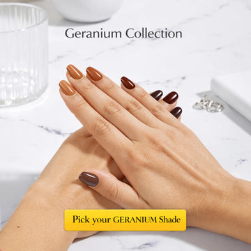 Nail Polish | Geranium (Pack Of 6)
