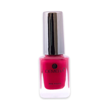 Quick dry nail polish in rich pigment shade with salon finish