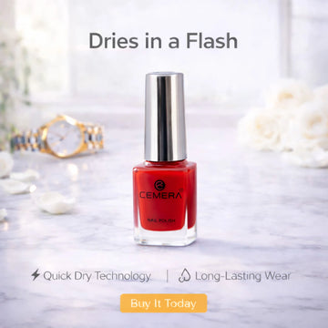 Nail Polish | Glassy (Pack Of 4)
