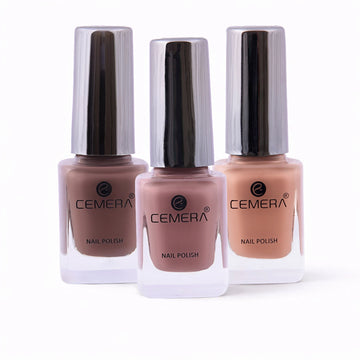 Nail polish combo set of 3 shades