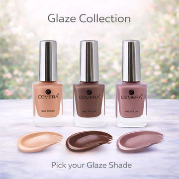 Nail Polish | Glaze (Pack Of 3)