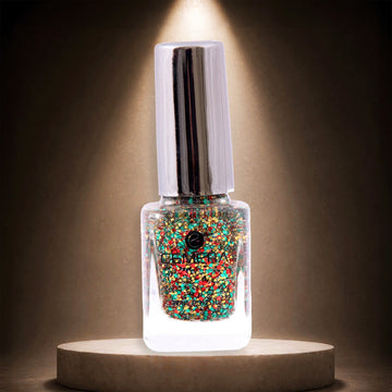 Nail Polish | Glitter Rainbow