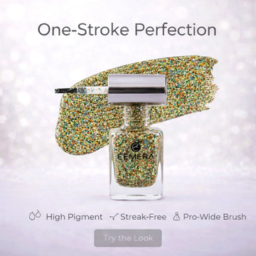 Nail Polish | Glitter Rainbow