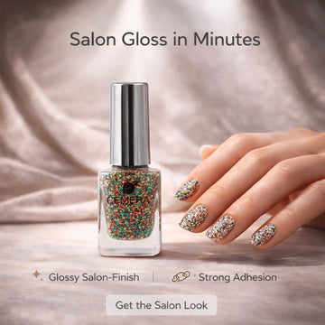 Nail Polish | Glitter Rainbow