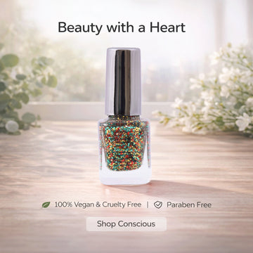 Nail Polish | Glitter Rainbow