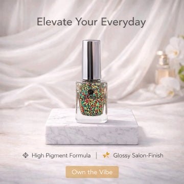 Nail Polish | Glitter Rainbow