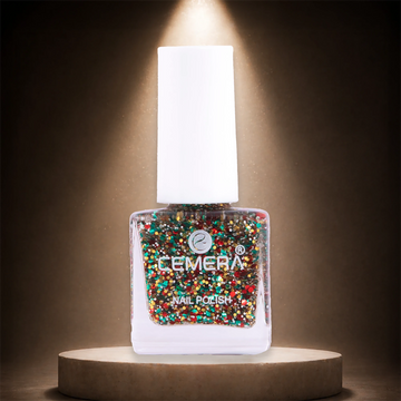 Nail Paints | Glitter Rainbow