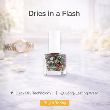 Nail Paints | Glitter Rainbow